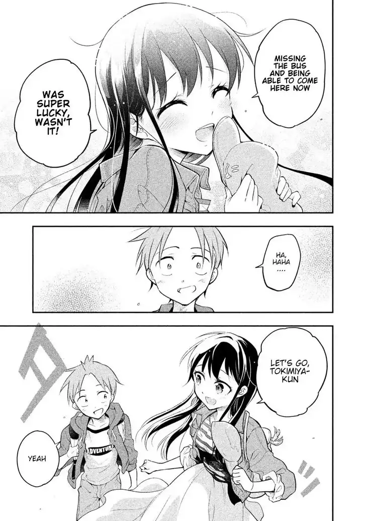 Saeki-san wa Nemutteru Chapter 17 15